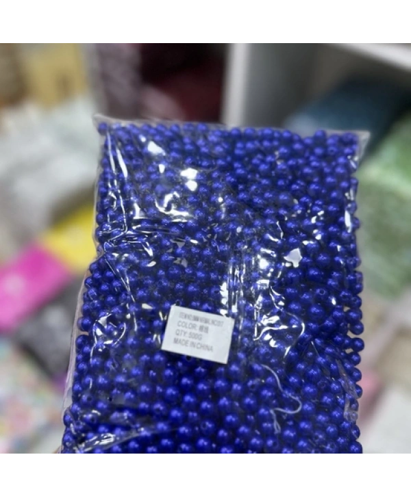 8 mm renkli inci (500 gr)