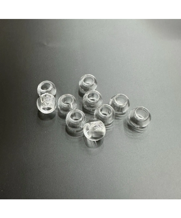 Akrilik 18 mm Şeffaf Boncuk (500 gr)