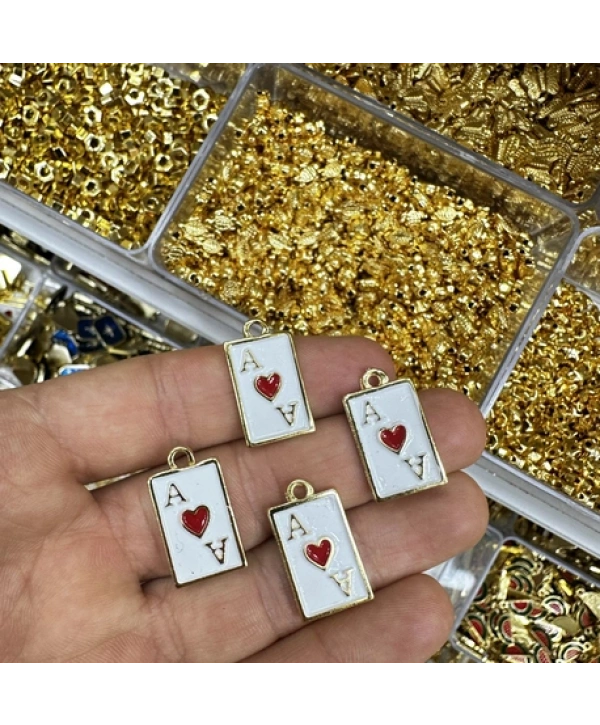 Lak kaplama charm (Adet)