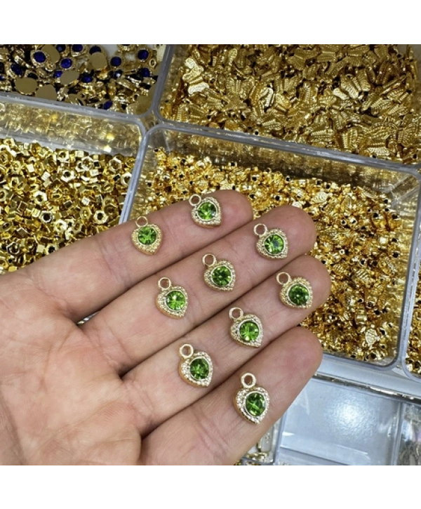 Lak kaplama charm (Adet)