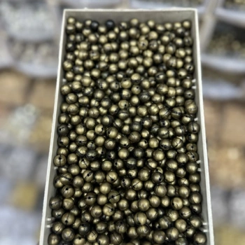 10 mm antik yeşil boncuk (500 gr)