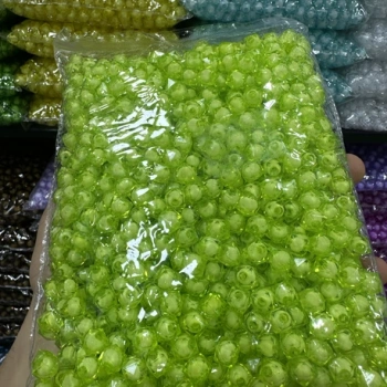 10 mm küp çanta boncuğu (500 gr)