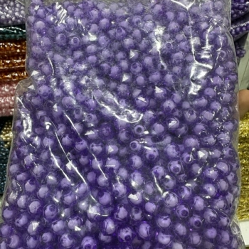 10 mm küp çanta boncuğu (500 gr)