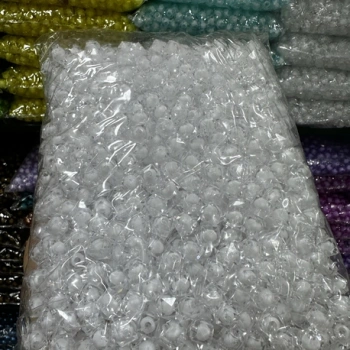 10 mm küp çanta boncuğu (500 gr)