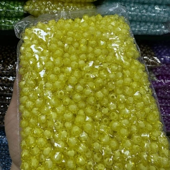 10 mm küp çanta boncuğu (500 gr)