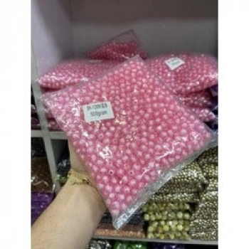 10 mm küp çanta boncuğu (500 gr)