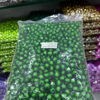 10 mm küp çanta boncuğu (500 gr)