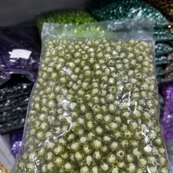 10 mm küp çanta boncuğu (500 gr)