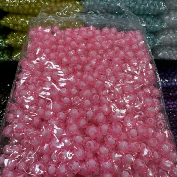 10 mm küp çanta boncuğu (500 gr)