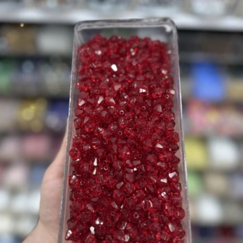 10 mm Piramit Boncuk (500 gr)