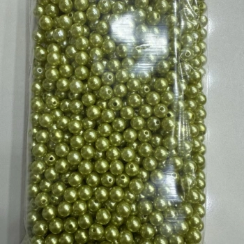 10 mm renkli inci (500 gr)