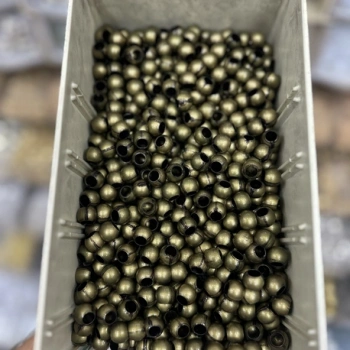 12 mm antik yeşil boncuk (500 gr)