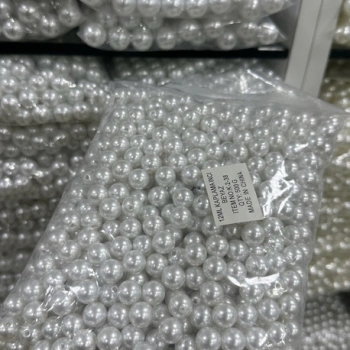 12 mm beyaz lüx inci (500 gr)