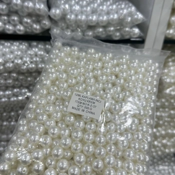 12 mm krem lüx inci (500 gr)