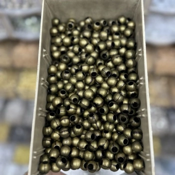 14 mm antik yeşil boncuk (500 gr)