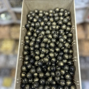 14 mm antik yeşil boncuk (500 gr)