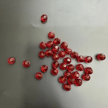 14 mm kırmızı petek boncuk (500 gr)