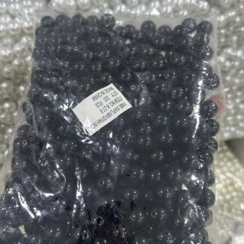 14 mm siyah lüx inci (500 gr)