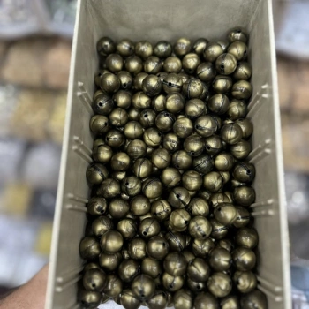 16 mm antik yeşil boncuk (500 gr)
