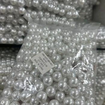 16 mm beyaz lüx inci (500 gr)