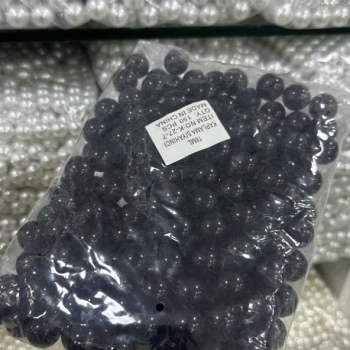 18 mm siyah lüx inci (500 gr)