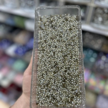 4 mm Basık Janjanlı Boncuk (100 gram)