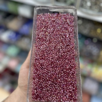 4 mm Basık Janjanlı Boncuk (100 gram)