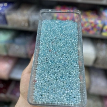 4 mm Dünya Janjanlı Boncuk (100 gram)