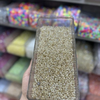 4 mm Dünya Janjanlı Boncuk (100 gram)