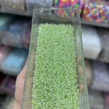 4 mm Dünya Janjanlı Boncuk (100 gram)