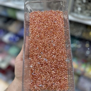 4 mm Dünya Janjanlı Boncuk (100 gram)