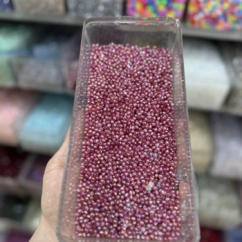 4 mm Dünya Janjanlı Boncuk (100 gram)