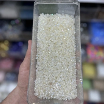 5 mm Janjanlı Piramit Boncuk (100 gram)