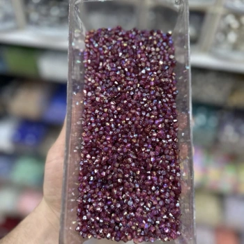 5 mm Janjanlı Piramit Boncuk (100 gram)