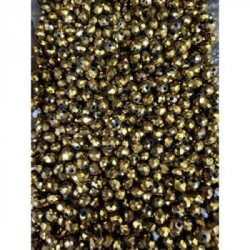 6 mm Basık Çek Kristali (500 gr)