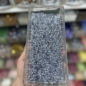 6 mm Basık Janjanlı Boncuk (100 gram)