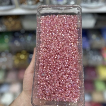 6 mm Basık Janjanlı Boncuk (100 gram)