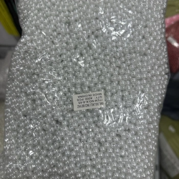 6 mm beyaz normal inci (1kg)