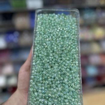 6 mm Dünya Janjanlı Boncuk (100 gram)