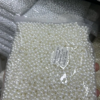 6 mm krem lüx inci (500 gr)