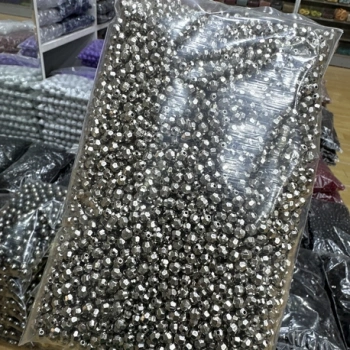 6 mm nikel petek boncuk (500 gr)