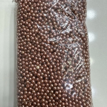 6 mm renkli inci (500 gr)