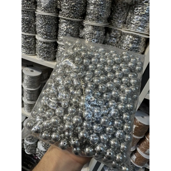 14 MM NİKEL CCB LÜX İNCİ (500 gr)