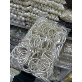 4.5 CM HALKA İNCİ (500 gram-195 adet)