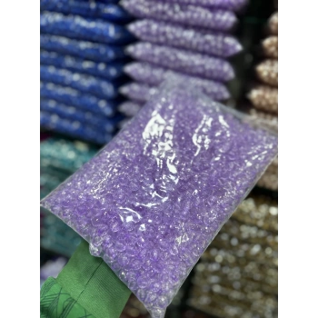 10 MM ŞEFFAF DÜNYA ÇANTA BONCUĞU (500 GRAM)