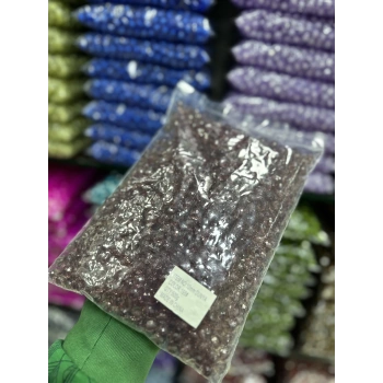 10 MM ŞEFFAF DÜNYA ÇANTA BONCUĞU (500 GRAM)