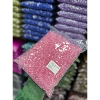 10 MM ŞEFFAF DÜNYA ÇANTA BONCUĞU (500 GRAM)