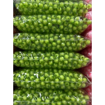 10 MM ŞEFFAF DÜNYA ÇANTA BONCUĞU (500 GRAM)