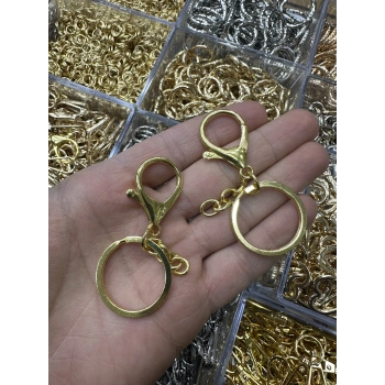 Papağanlı Anahtarlık Halkası