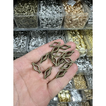 METAL ANTİK YEŞİL DUDAK APARATI (50 gram)